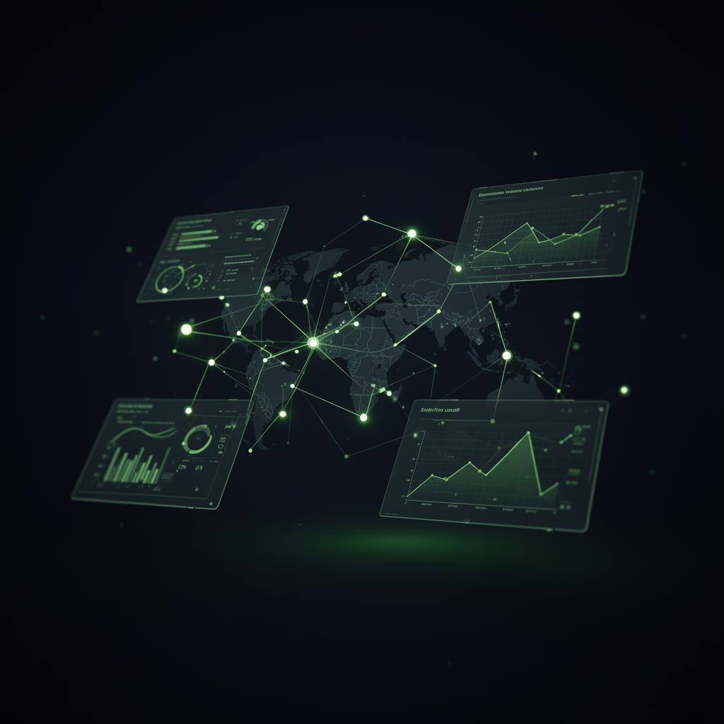 Inteligência de dados Nexti — visualização tecnológica